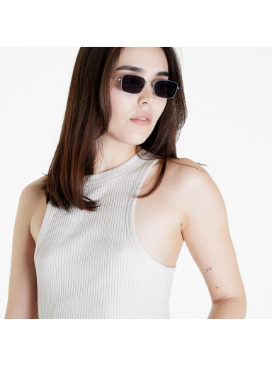 Tankkitoppi Han Kjøbenhavn Light Ribbed Racer Top Beige | M-132460