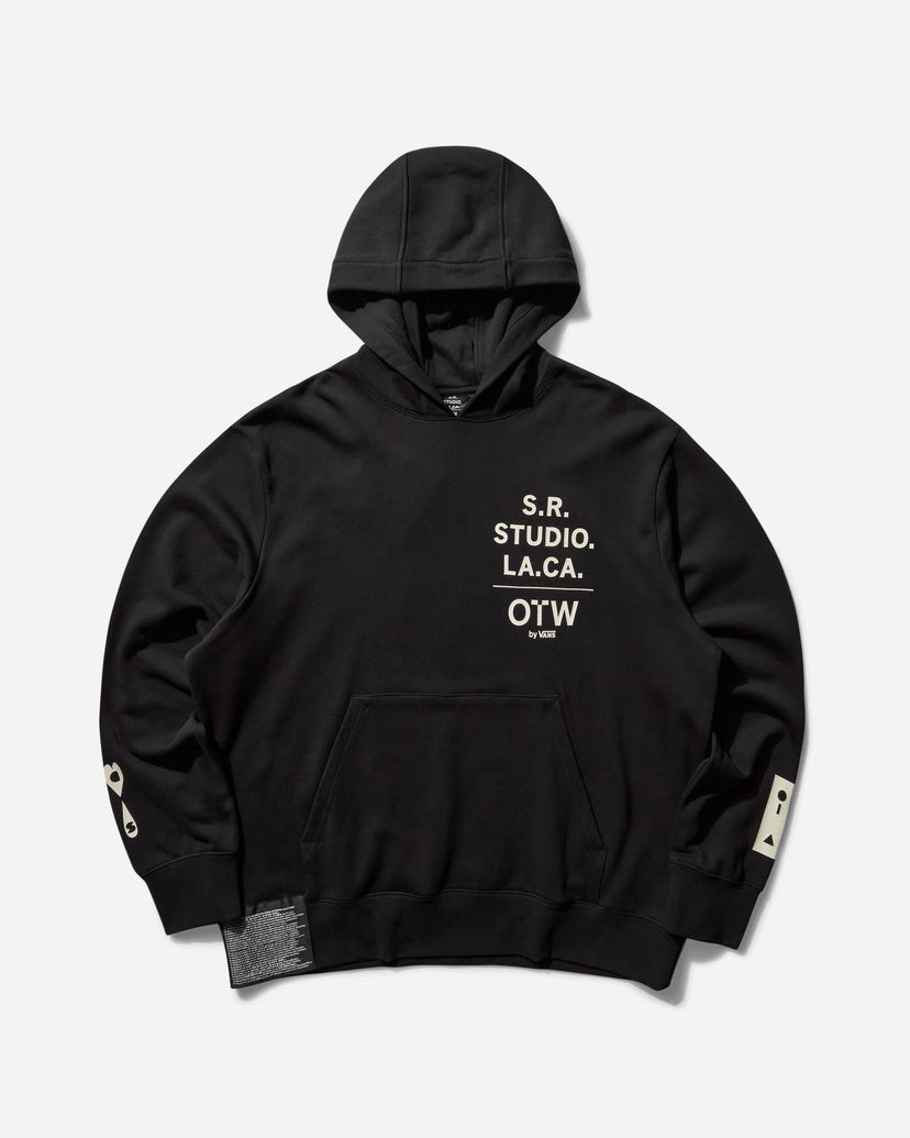 Huppari Vans S.R. STUDIO LA.CA. Hoodie Musta | VN000MZFBLK1