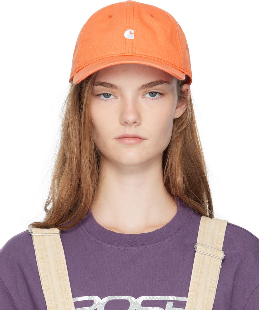 Korkki Carhartt WIP Madison Logo Cap Oranssi | I023750 32UXX