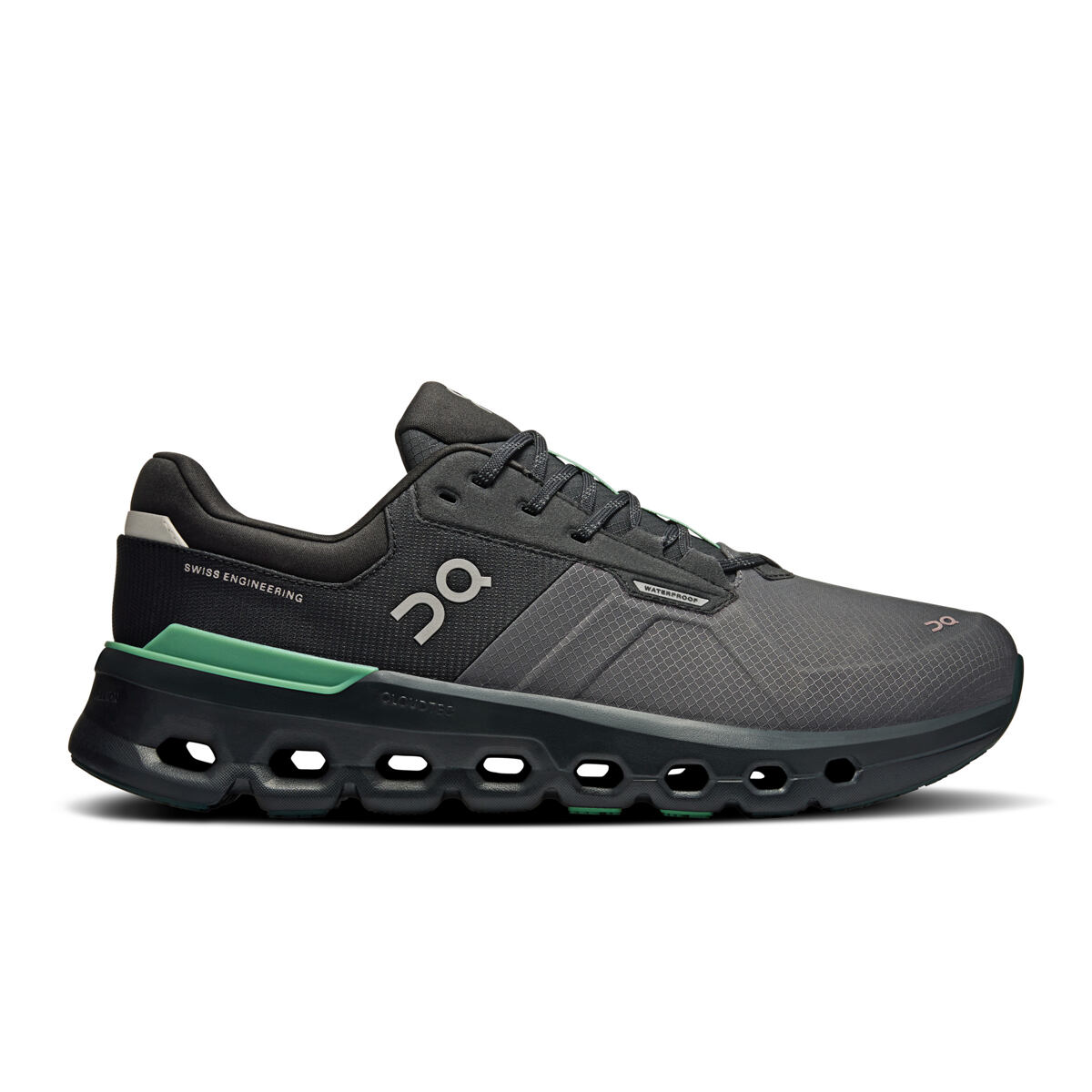 Tennarit ja kengät On Running Cloudrunner 2 Waterproof 42.5 Musta | 3ME10153701, 0