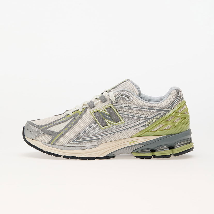 Tennarit ja kengät New Balance 1906 Silver Metallic/ Cactus Green Vihreä | M1906REM