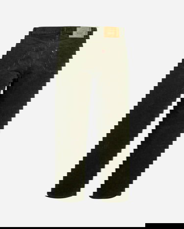 Housut Levi's Pleated Baggy Corduroy Pants Vihreä | 003ME00000 001, 2