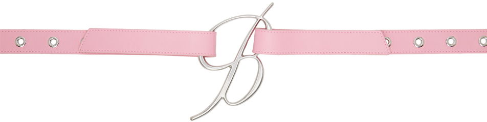 Vyöt Blumarine Blumarine Eyelet Belt Vaaleanpunainen | A322W173A, 0