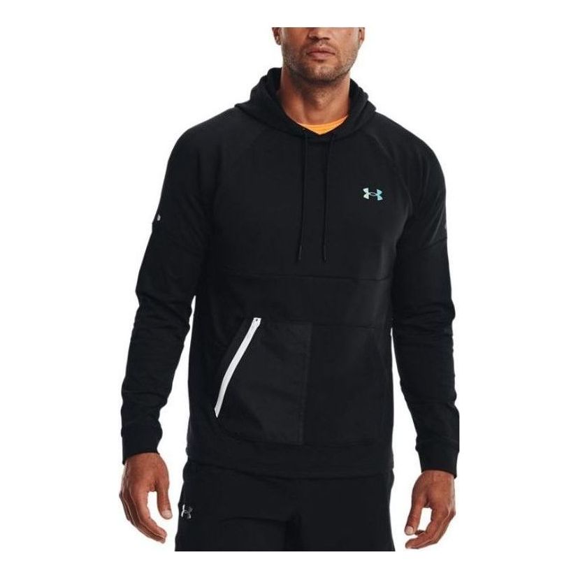 Huppari Under Armour RUSH Warm-Up Hoodie Musta | 1370450-001