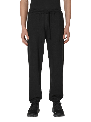 Verryttelyhousut Mister Green World Peace Hemp Sweatpants Musta | MGHEMPSWPANT 001