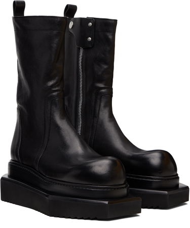 Tennarit ja kengät Rick Owens Rick Owens Concordians Zipped Turbo Cyclops Boots Musta | RU02E1873 LGY, 3