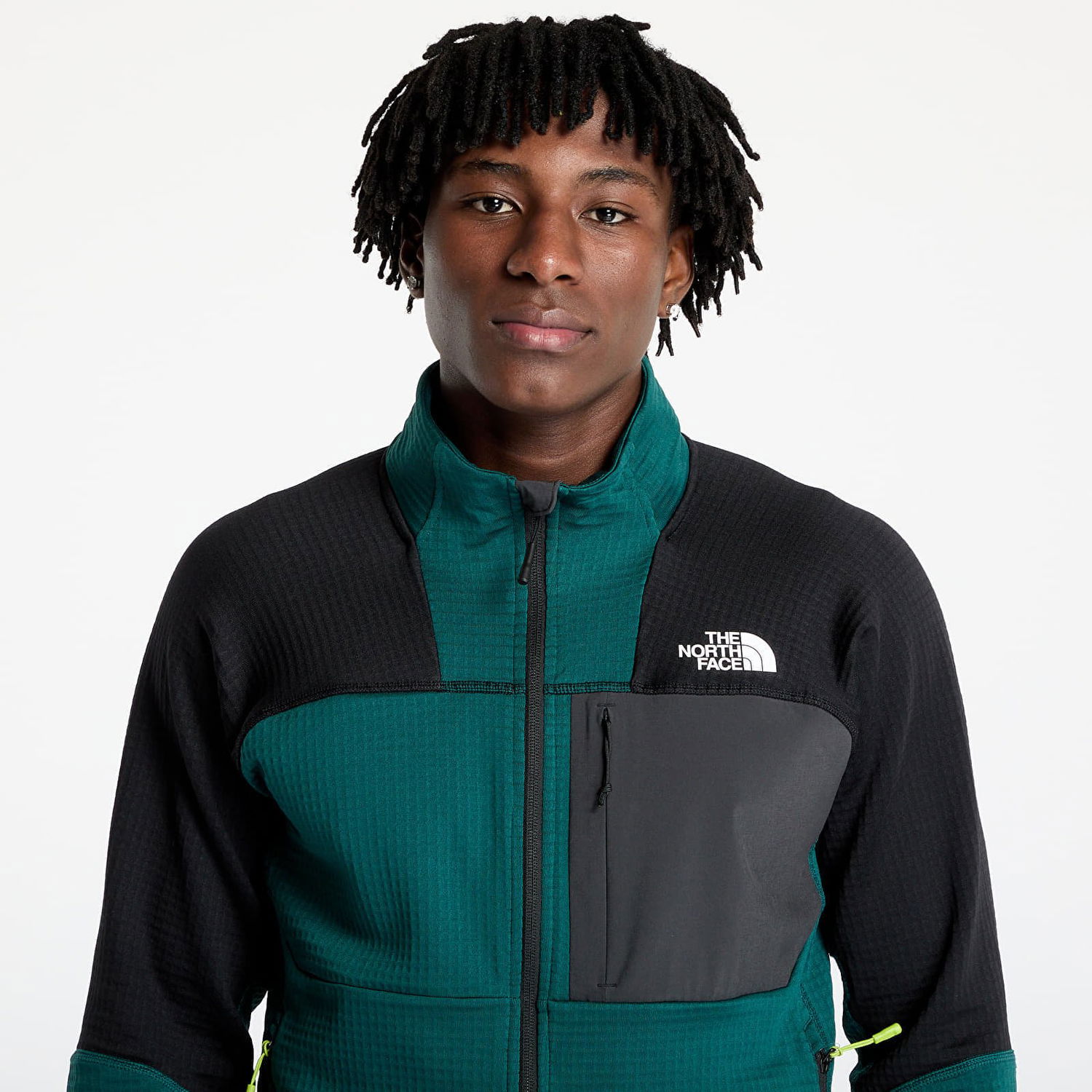 Villapaita The North Face The North Face Stormgap Powergrid Jacket Vihreä | NF0A87J85861, 1
