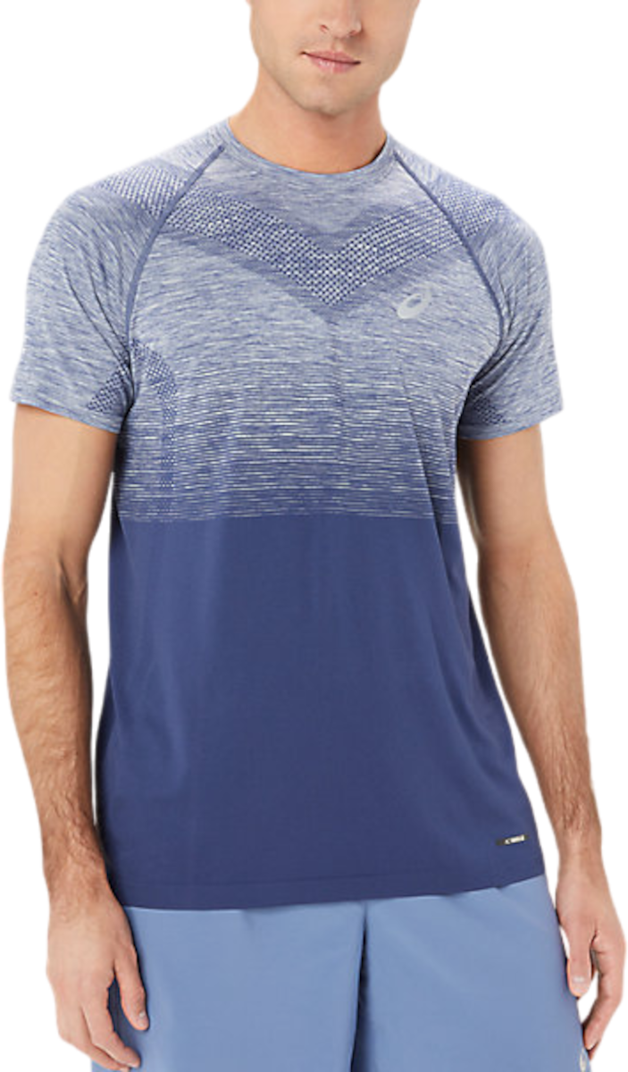 T-paita Asics SEAMLESS SS TOP Tummansininen | 2011c398-403, 0