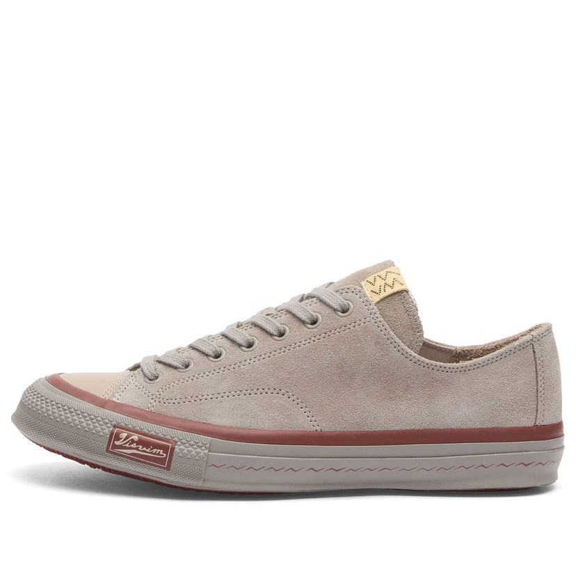 Tennarit ja kengät visvim Skagway Lo Suede US 10 Beige | 0125201001001-GRY