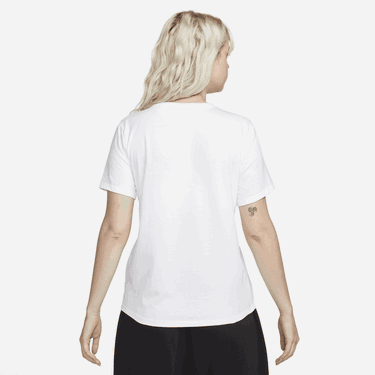 T-paita Nike Sportswear Club Essentials Tee Valkoinen | DX7902-100, 2