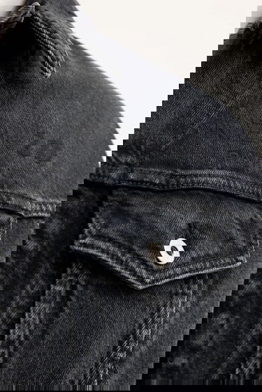 Takki KENZO Kenzo Denim Jacket Musta | FF65DV3026C4, 4