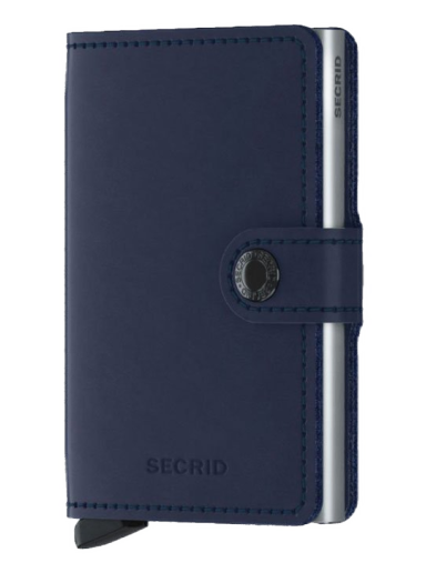 Lompakko Secrid Miniwallet Original Tummansininen | M-NAVY