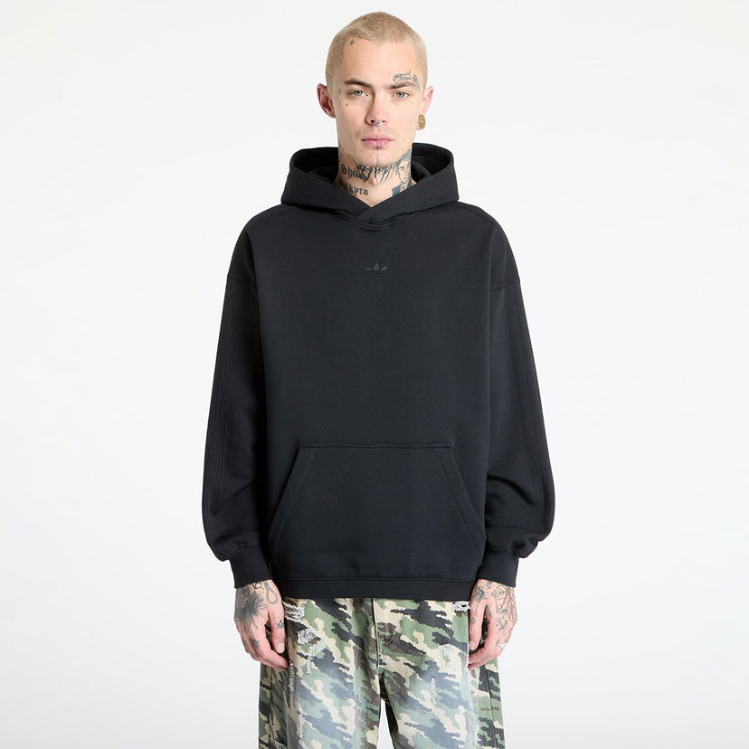Huppari adidas Originals Premium Essentials Hoodie Musta | JC9572