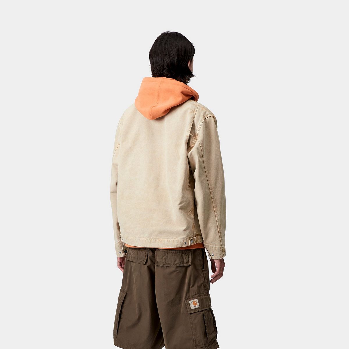 Takki Carhartt WIP Carhartt WIP OG Detroit Jacket Beige | I035555_14, 1