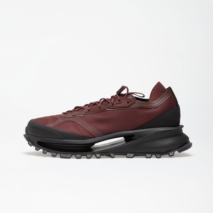 Tennarit ja kengät Y-3 S-Gendo Trail Mystery Brown/ Mystery Brown/ Black Burgundia | JR7014