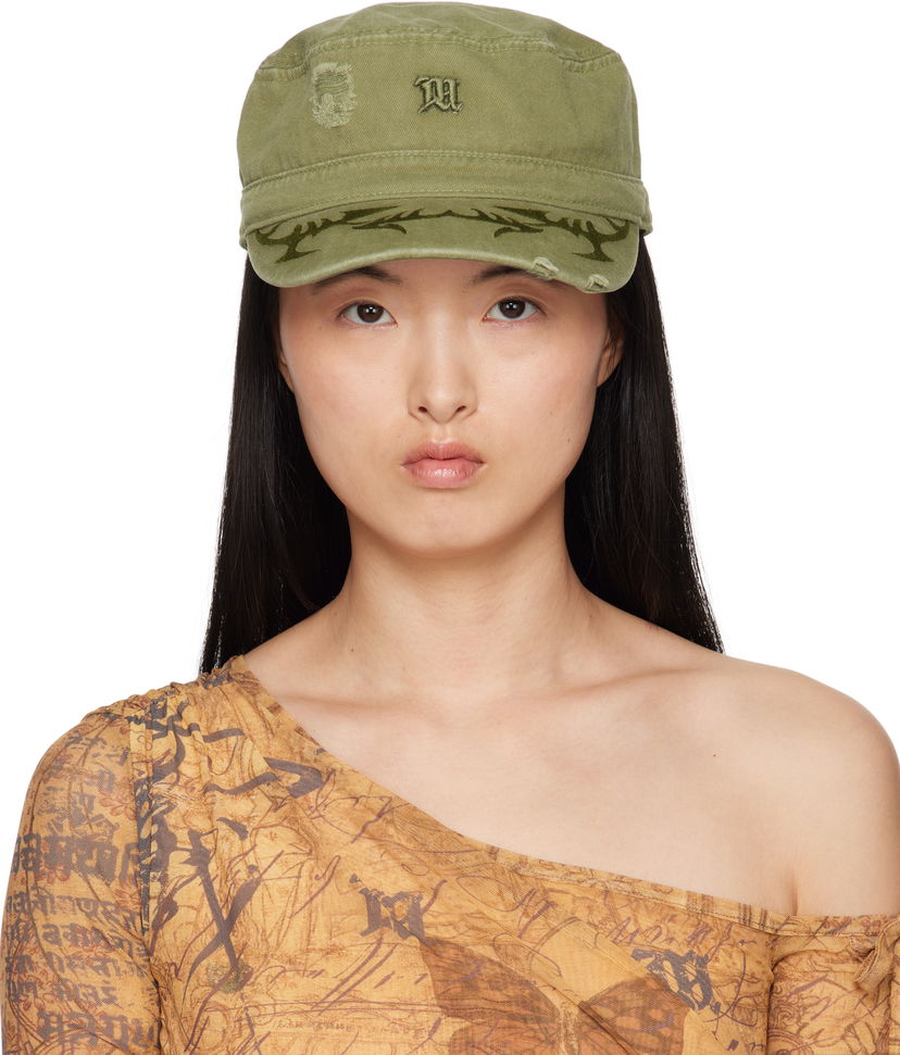 Korkki MISBHV MISBHV Military Cap Vihreä | 250A501