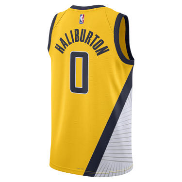 Jersey Jordan Dri-FIT NBA Indiana Pacers Statement Edition Swingman Jersey Keltainen | DO9528-731, 3