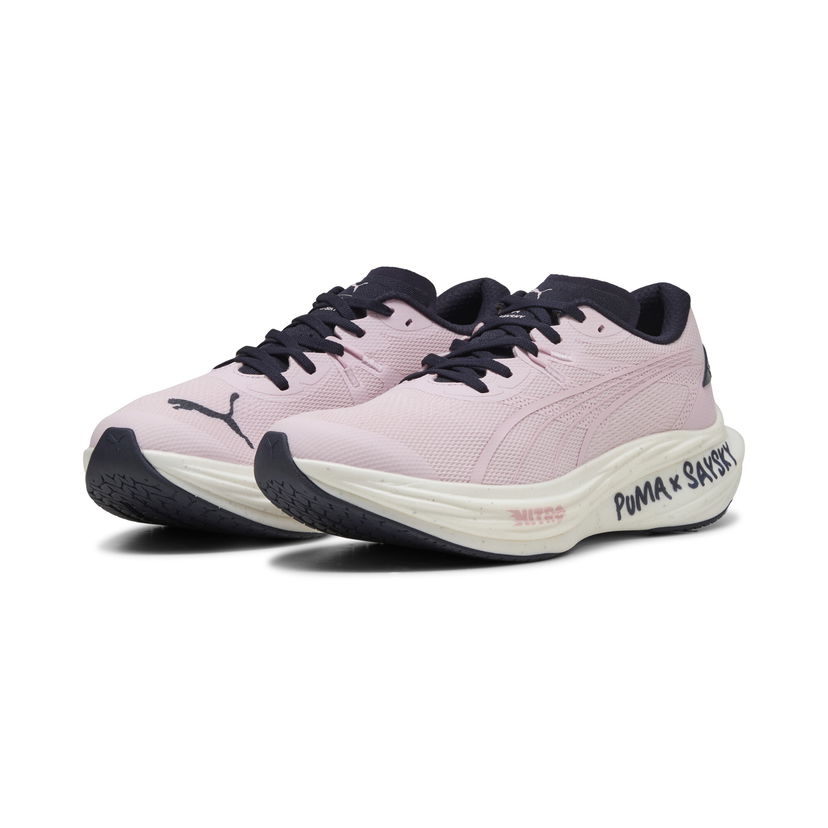 Tennarit ja kengät Puma Deviate NITRO™ 3 PUMA x SAYSKY Vaaleanpunainen | 311058_01