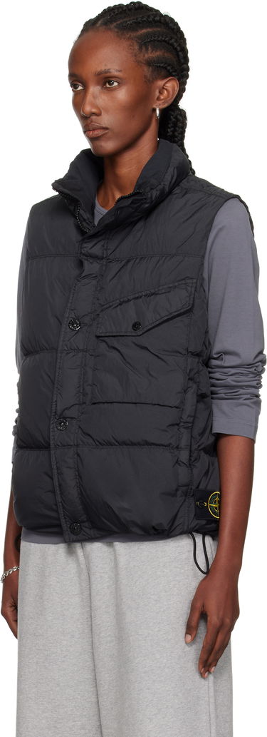 Liivi Stone Island Recycled Nylon Down Vest Musta | K2-S15-G1000-03-S0A23, 3