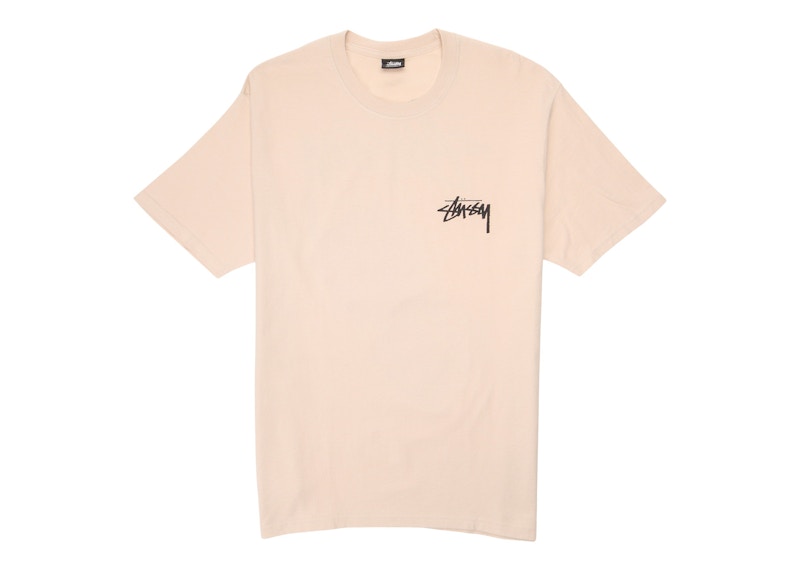 T-paita Stüssy Stussy Dice Graphic T-Shirt Beige | 1904765-SMOK