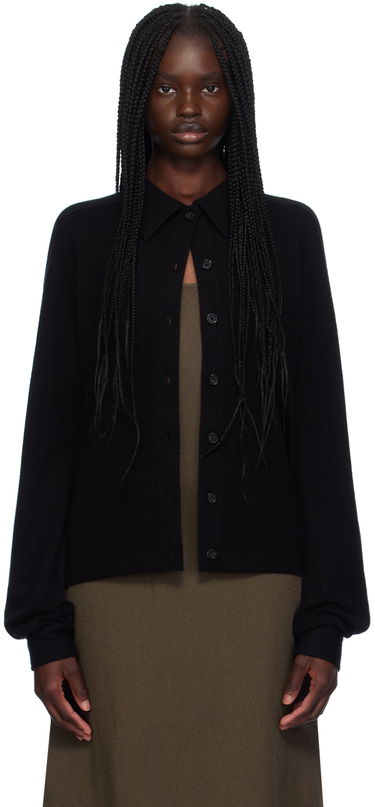 Villapaita TOTEME TOTEME Raglan Sleeve Cardigan Musta | 243-WRT0347-YA0016, 0
