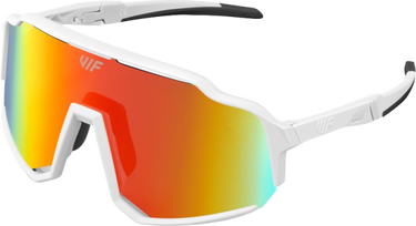 Aurinkolasit VIF Two Polarized Sunglasses Valkoinen | 206-pol, 0