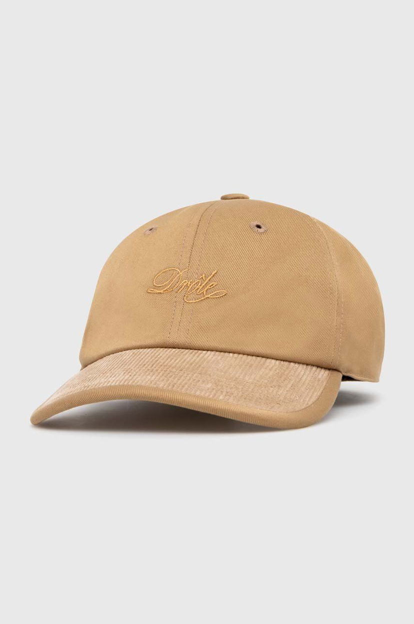 Korkki Drôle de Monsieur Cap Corduroy Beige | D.CP149.CO111.DBG