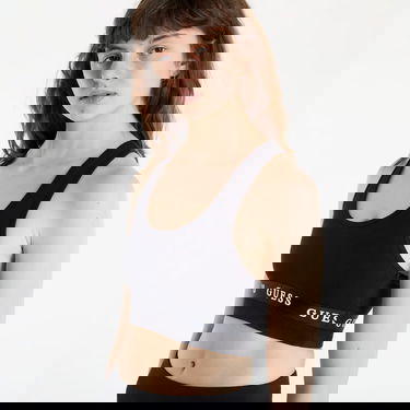 Rintaliivit GUESS Sports Bra Musta | V2RP07KABR0-JBLK, 2