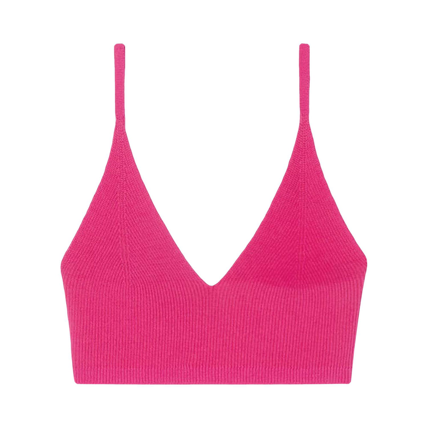 Crop top Jacquemus Le Bandeau Valensole Crop Top Vaaleanpunainen | 213KN003 2060 430, 1