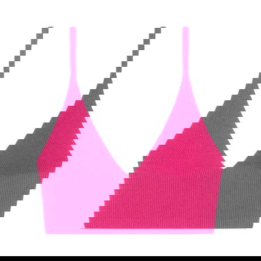Crop top Jacquemus Le Bandeau Valensole Crop Top Vaaleanpunainen | 213KN003 2060 430, 1