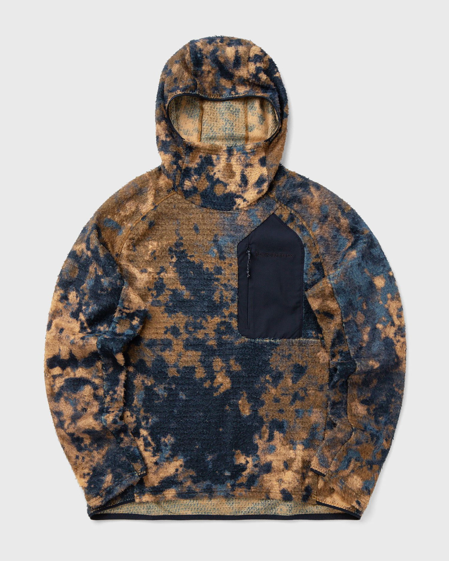 Huppari Peak Performance Freelight Alpha Patterned Hooded Fleece Monivärinen | G80439020, 0