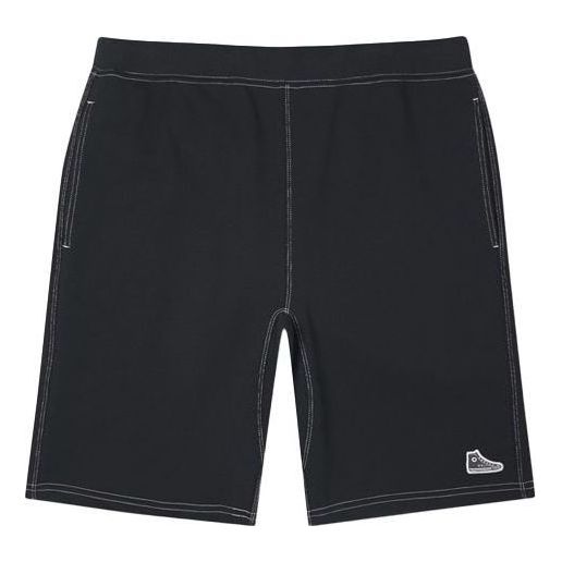 Shortsit Converse Chuck Taylor Script Shorts Musta | 10022199-A02