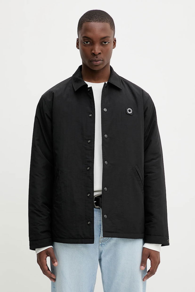 Takki KENZO Kenzo Padded Coach Jacket Musta | FF65BL0669NT