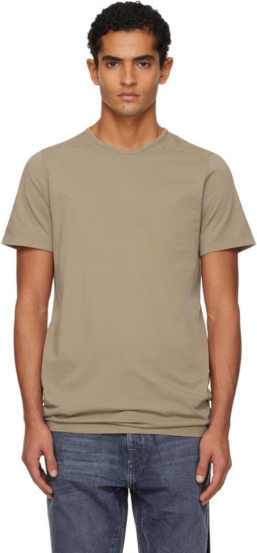 T-paita Rick Owens Concordians Level T-shirt Beige | DU02E7250 RNP, 0