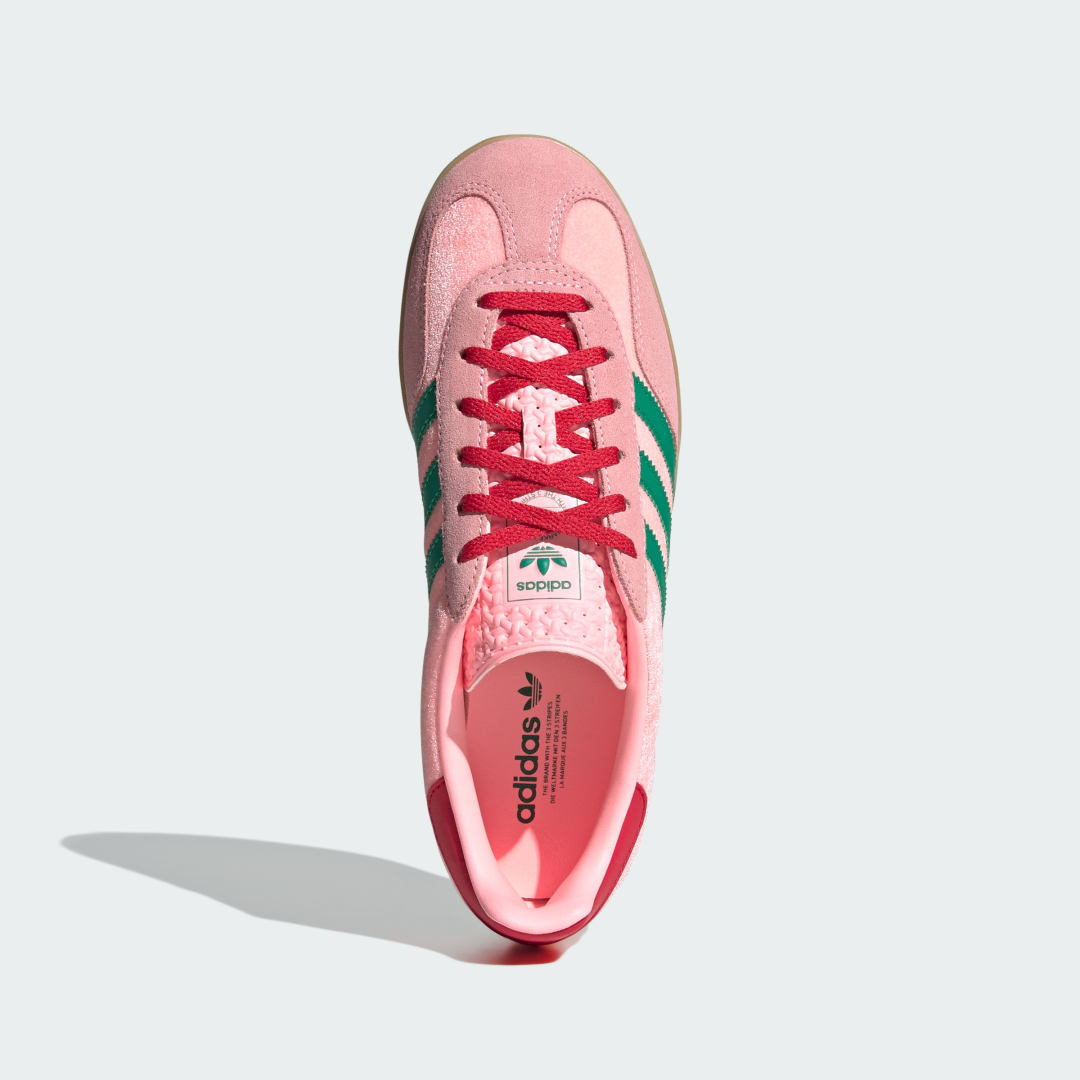 Tennarit ja kengät adidas Originals Gazelle Vaaleanpunainen | JI2713, 1
