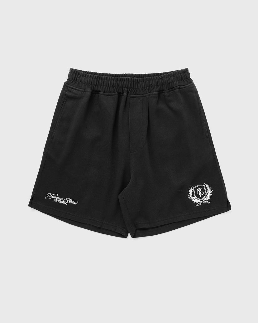 Shortsit Represent Clo REPRESENT Crest Shorts Musta | MLM71019-01