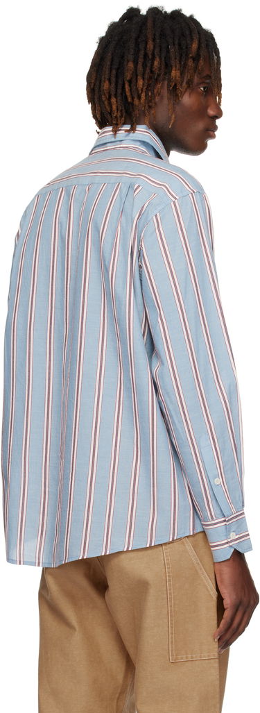 Paita Bode Bode Regatta Stripe Shirt Sininen | MRS25SH026, 2