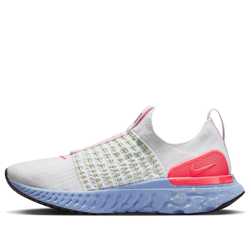 Tennarit ja kengät Nike React Phantom Run Flyknit 2 'Confetti' Vaaleanpunainen | FD0879-001