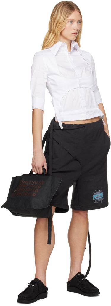 Kangaskassi Ottolinger Ottolinger Frozen Tote Bag ECCO.kollektive Edition Musta | 920012790000, 3