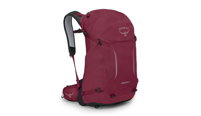 Reppu Osprey Hikelite 28 Backpack Burgundia | 10054304OSP