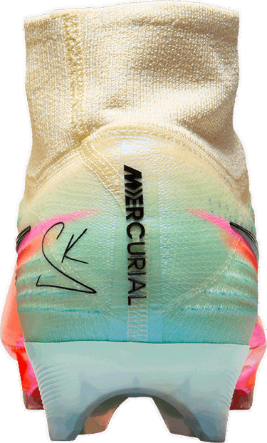 Tennarit ja kengät Nike Air Zoom Mercurial Superfly 10 Elite "Sam Kerr" FG Keltainen | hv8859-100, 4