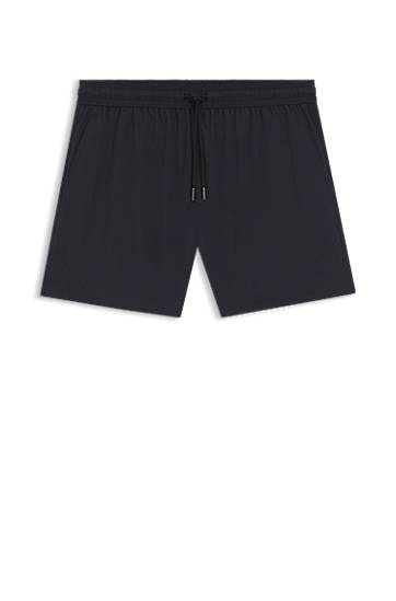 Shortsit BOSS BECKHAM x BOSS Soft-Touch Swim Shorts Tummansininen | 50549411