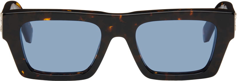 Aurinkolasit Off-White Off-White Oregon Sunglasses Ruskea | OERI145S25PLA0016045