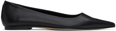 Kengänhoito Aeyde Aeyde Cassy Ballerina Flats Musta | A11-FL-SNDP8 FL130-FW24-800-007, 0