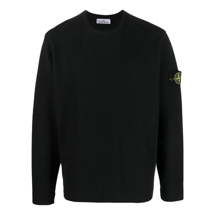 Villapaita Stone Island Stone Island Men's Fleece Sweatshirt Musta | 781565656-V0029