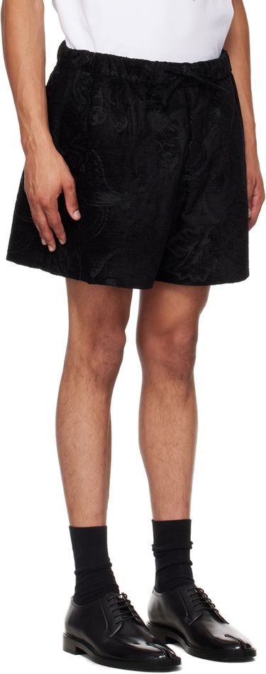 Shortsit Simone Rocha Simone Rocha Flared Shorts Musta | 4126 1092, 1
