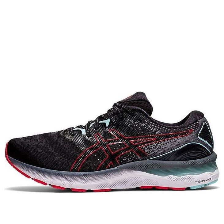 Tennarit ja kengät Asics Gel Nimbus 23 2E Wide Musta | 1011B006-007