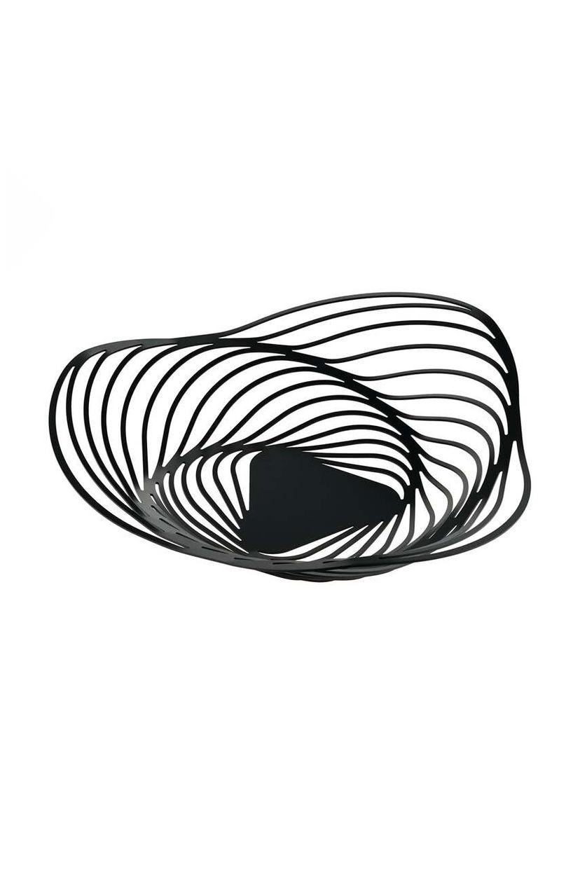 Kodin sisustus Alessi Trinity Bowl Musta | ACO01.B