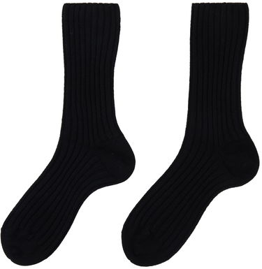 Sukat The Row Calf Socks Musta | 5204-P28, 1