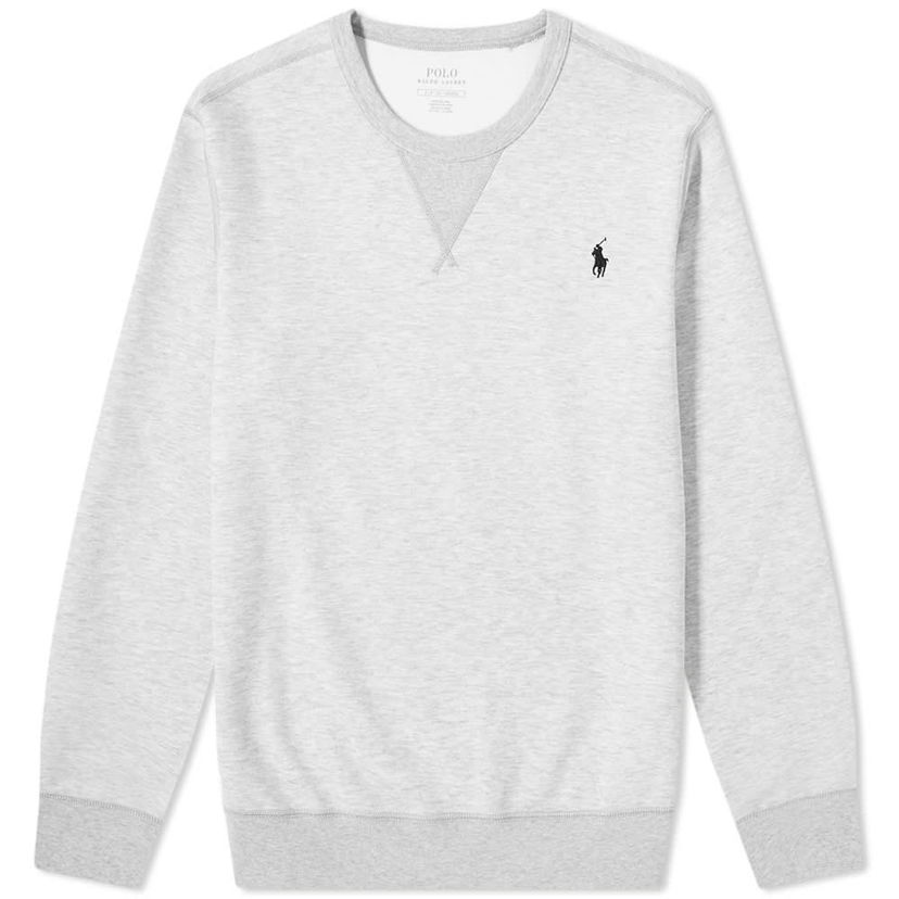 Huppari Polo by Ralph Lauren Ralph Lauren Tech Fleece Crew Sweatshirt Harmaa | 710675313020